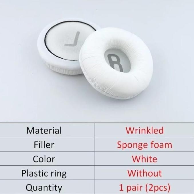 DF328>> Bantalan Earpads Earpad Foam JBL Tune500BT Tune 500BT 500 Tune500 BT