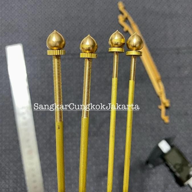 As Gantungan Sangkar Cungkok Kuningan murah