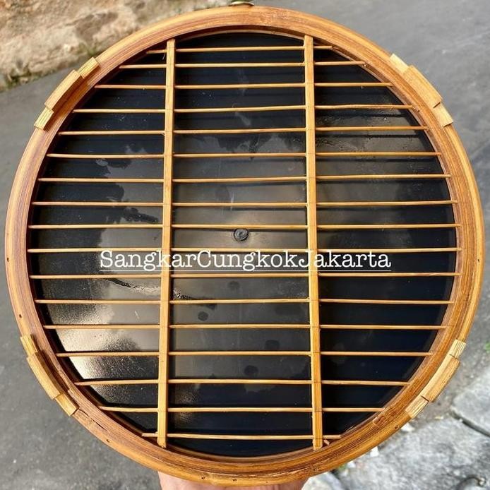 Sangkar Cungkok Ceper Blackthroat Sanger Pleci Tieumi murah