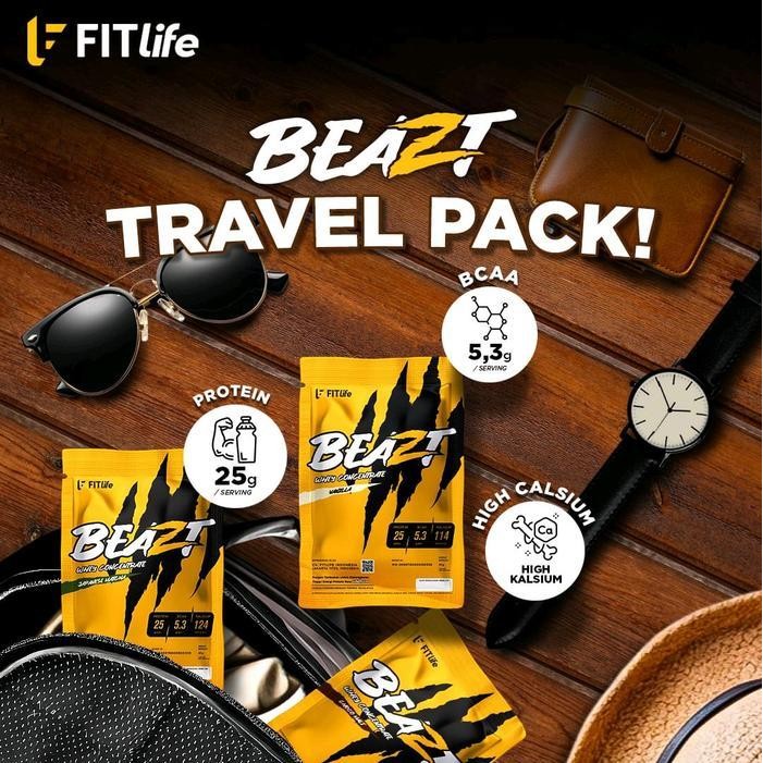 Fitlife Beazt sachetan whey concentrate wpro upgrade