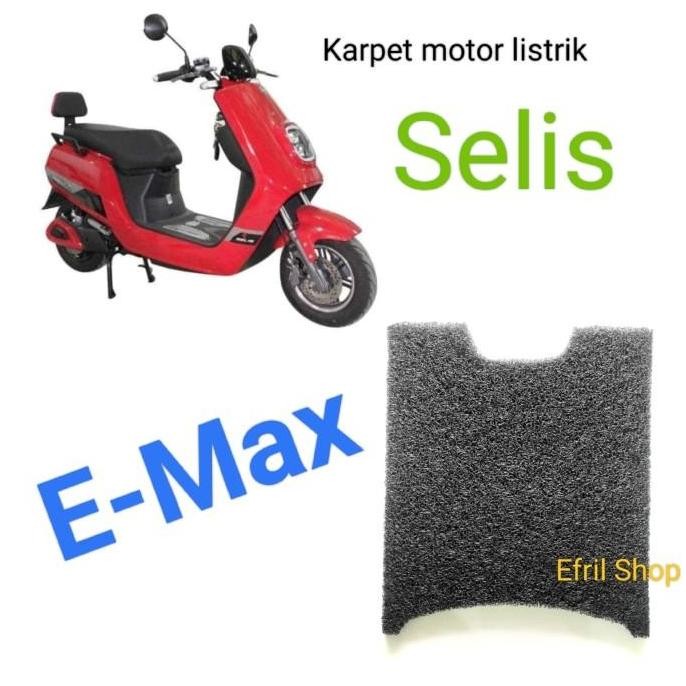 Karpet Sepeda Motor Listrik Selis Emax Karpet Motor Selis E Max