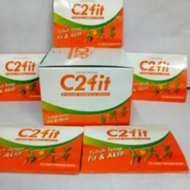 C2FIT vitamin dan suplemen
