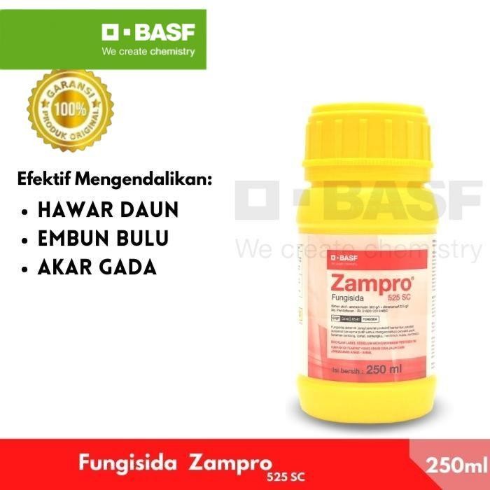 Fungisida Zampro 525 SC - 250ml