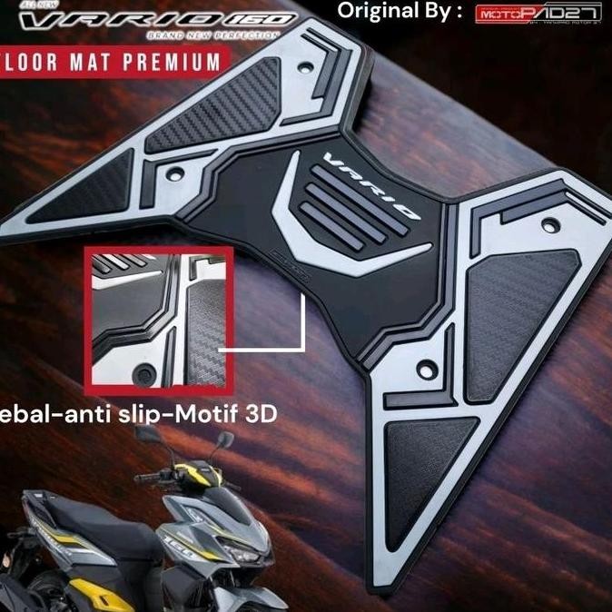 Karpet Vario 160 Pijakan Kaki Vario 160 Bordes Vario 160