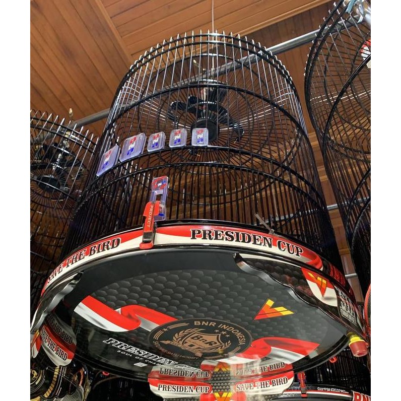 SANGKAR KANDANG MURAI BNR PRESCUP NEW NO 2 murah