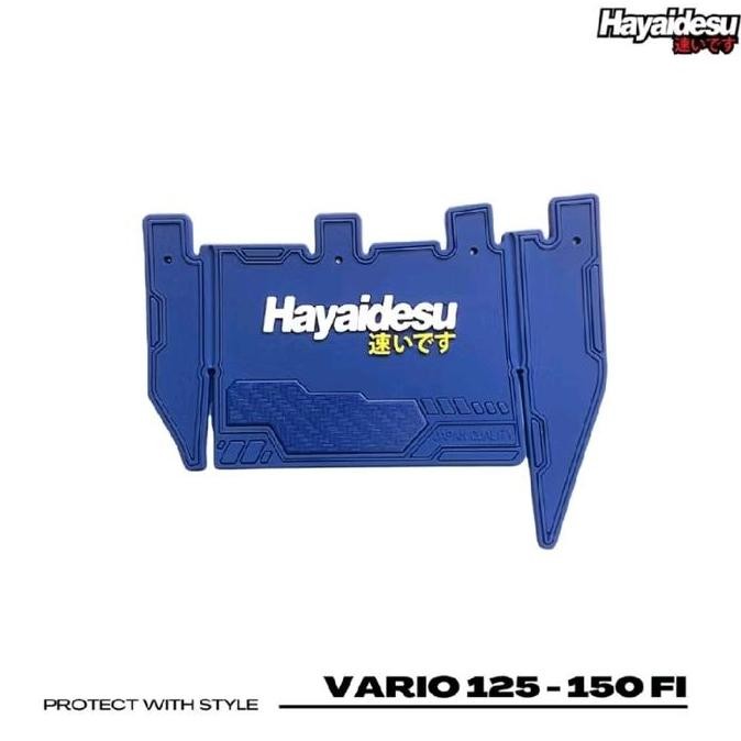 Hayaidesu Mudflap Vario 125 150 Old New Led Mudflap Premium Original Hayaidesu Ind
