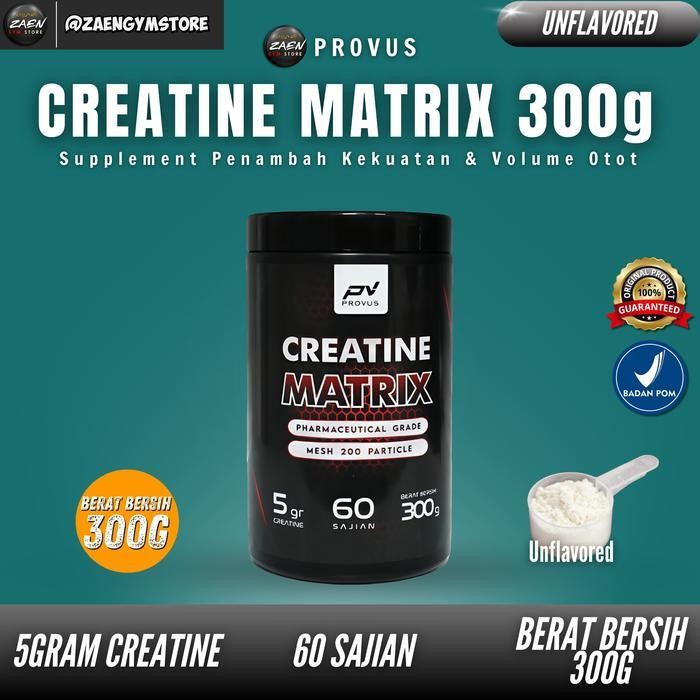 Provus Creatine Matrix Creatine Monohydrate