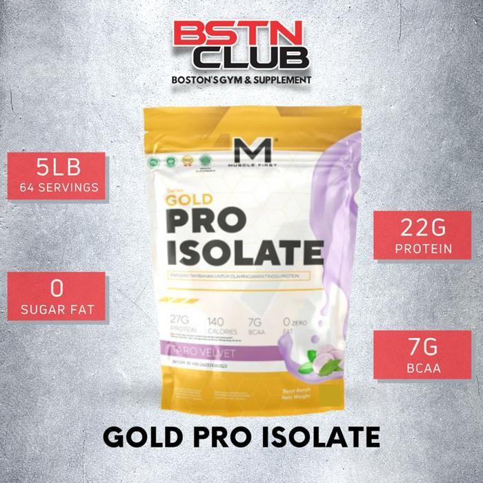 MUSCLE FIRST GOLD PRO ISOLATE 5 LBS