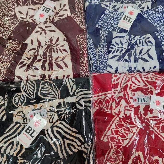 Daster Batik  Bl Solo Ukuran Jumbo