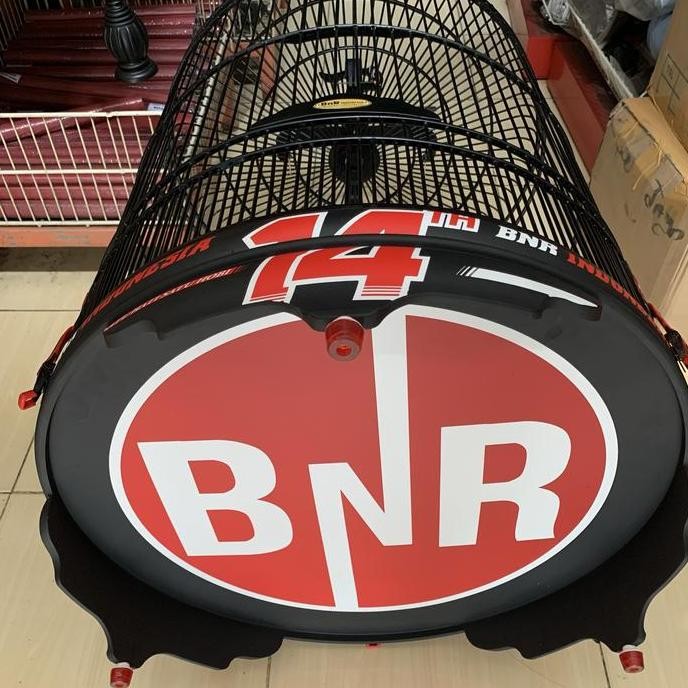 SANGKAR KANDANG MURAI BNR 14 TH PRESCUP PVC DECAL BARU NO 2 murah