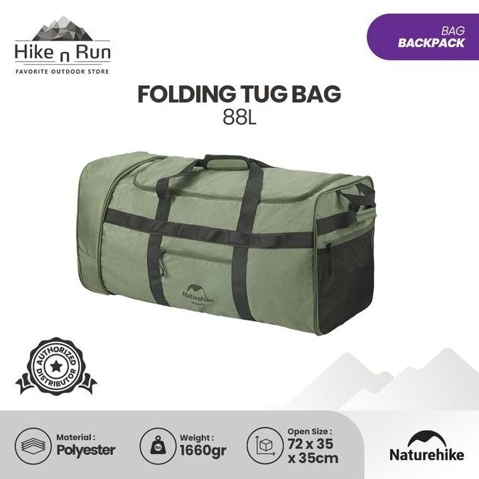 Koper Lipat Naturehike Xs03 Nh21Lx003 Folding Tug Bag