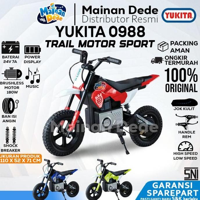Mainan Motor Aki Anak X Trail Yukita 0952