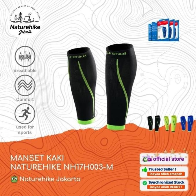 Manset Kaki Naturehike Nh17H003-M Pendek Hiking Outdoor Camping
