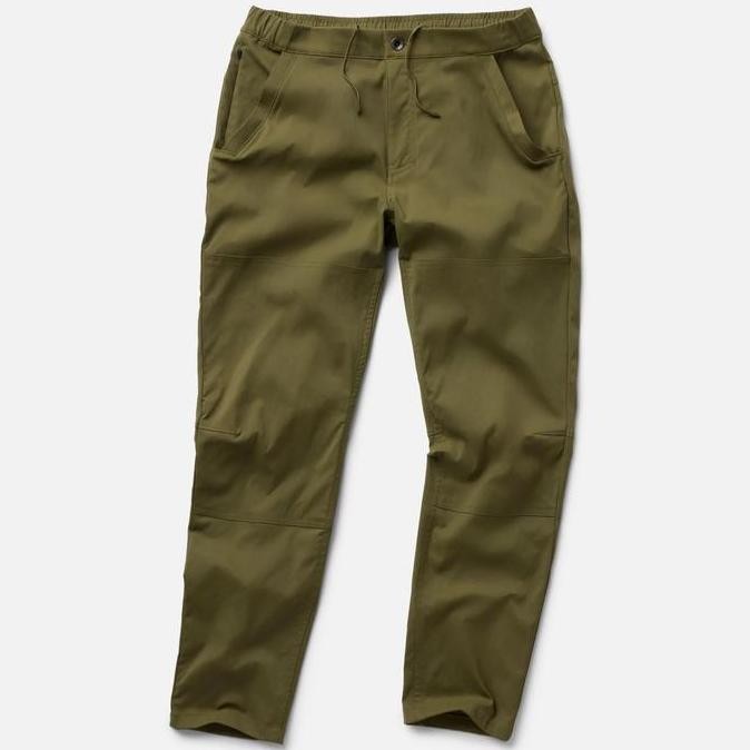 Mountain Hardwear Ap Active Pant Green Celana Hiking Trekking Climbing Original