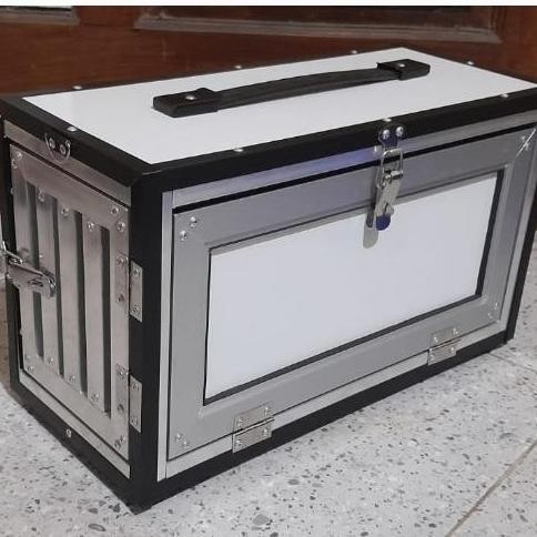 Travel Box Burung Parrot Ukuran Medium, kakak tua, african grey, Nuri murah
