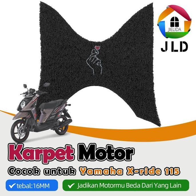Jielida Karpet X-Ride 115 Karpet Yamaha X-Ride 115 Karpet Motor Yamaha X-Ride 115 Keset X-Ride 115 M