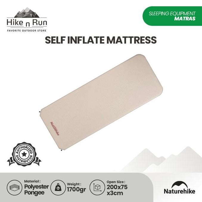 Matras Angin Naturehike Nh20Dz002 Self Inflate Mattress