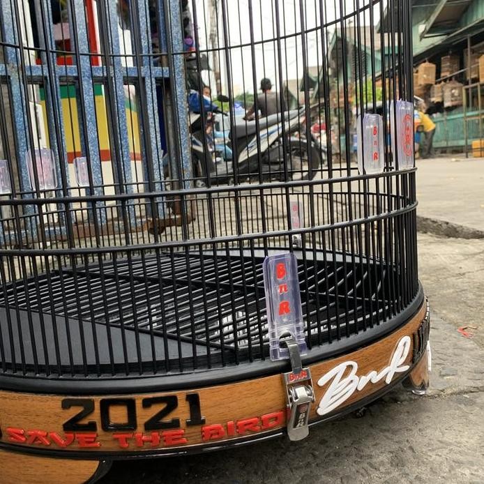 SANGKAR KANDANG MURAI BNR 2021 PVC ACRILIK TIMBUL LIMITED EDITOIN NO 2 murah