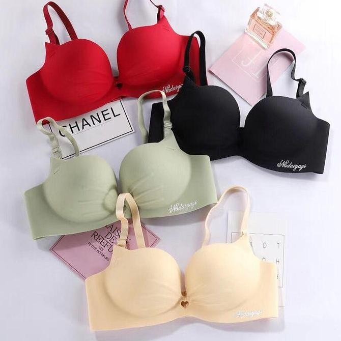 Sw Bra Sexy Bra Push Up Bra Tanpa Kawat Model Cat