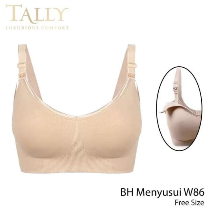 Tally Bra Menyusui Seamless W86 Nursing Bra Original