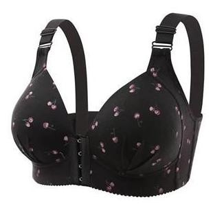 Bh Bra Wanita Dewasa Ada Busa Tanpa Kawat Kait Depan Bra Jumbo Cup Besar Nyaman