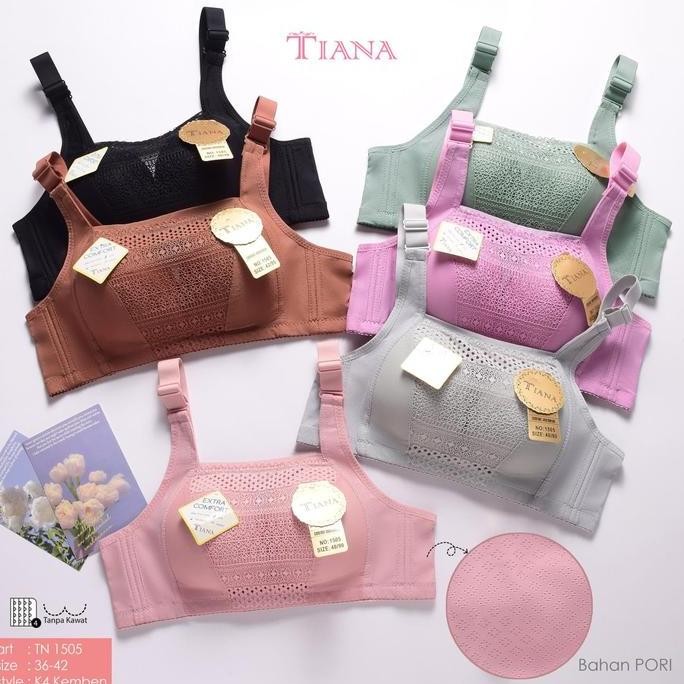 Promo 3 Pcs Bra Kemben Kait 4 Non Kawat Mewah Elegan Bh Kemben Bra Model Kemben