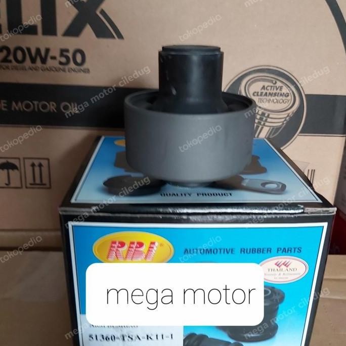 bushing arm honda brv,mobilio,brio depan besar Rbi thailand