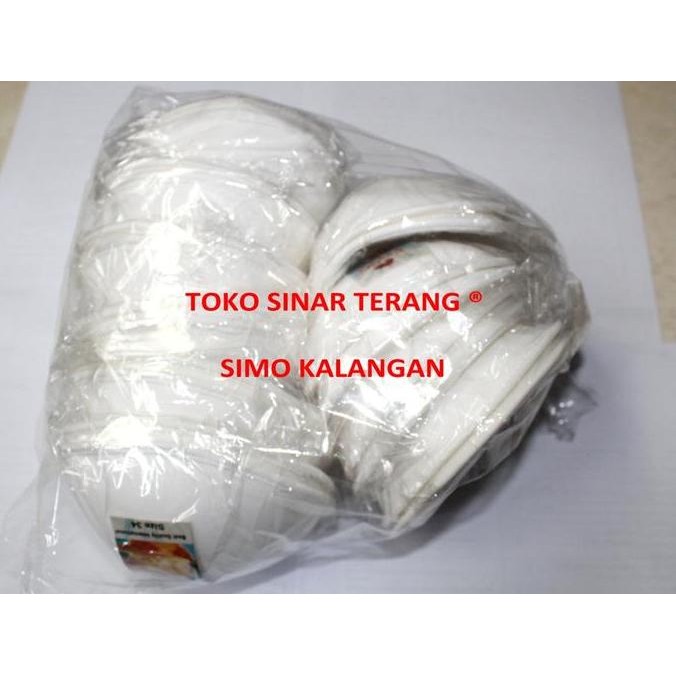 Kop Bh Bulat Savilla Putih Dz No 32 34 36 38 40 Cup Mangkok Bra Grosir