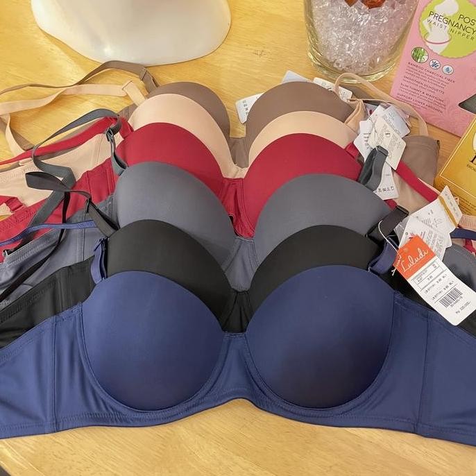 Luludi By Wacoal Basic 1/2Cup Bra Strapless Double Elastic Lb 5771 R1