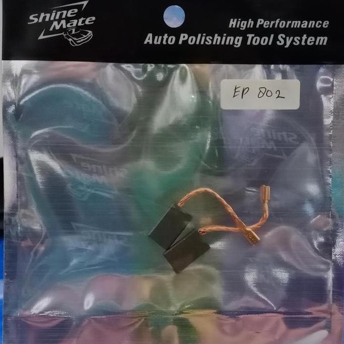 carbon brush / arang / brustle shinemate EP 802