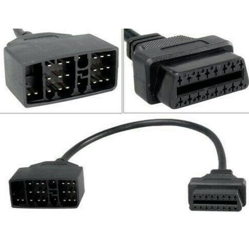 Dijual Kabel OBD1 Toyota 22 Pin Ke OBD2 16 Pin
