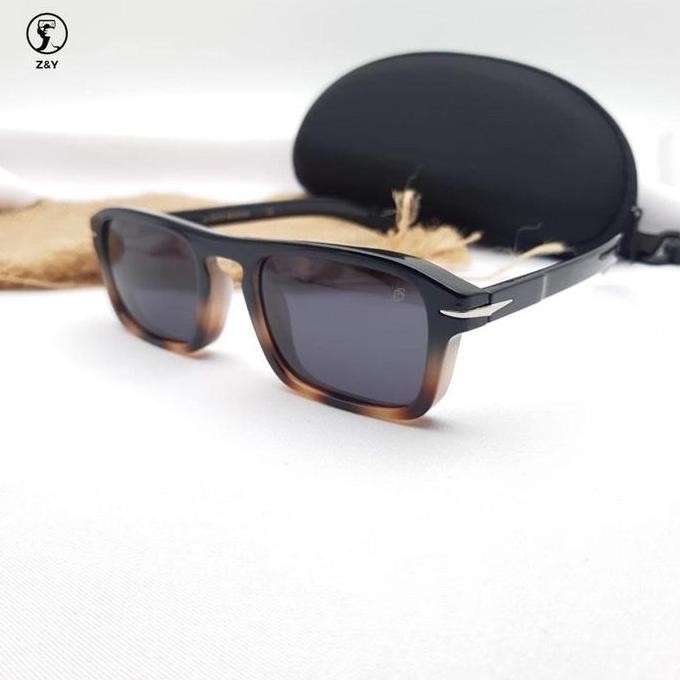 DI158 >> KACAMATA FASHION FRAME DAVID BECKHAM LENSA POLARIZED ANTISILAU UV400 PRIA WANITA Eyewear An