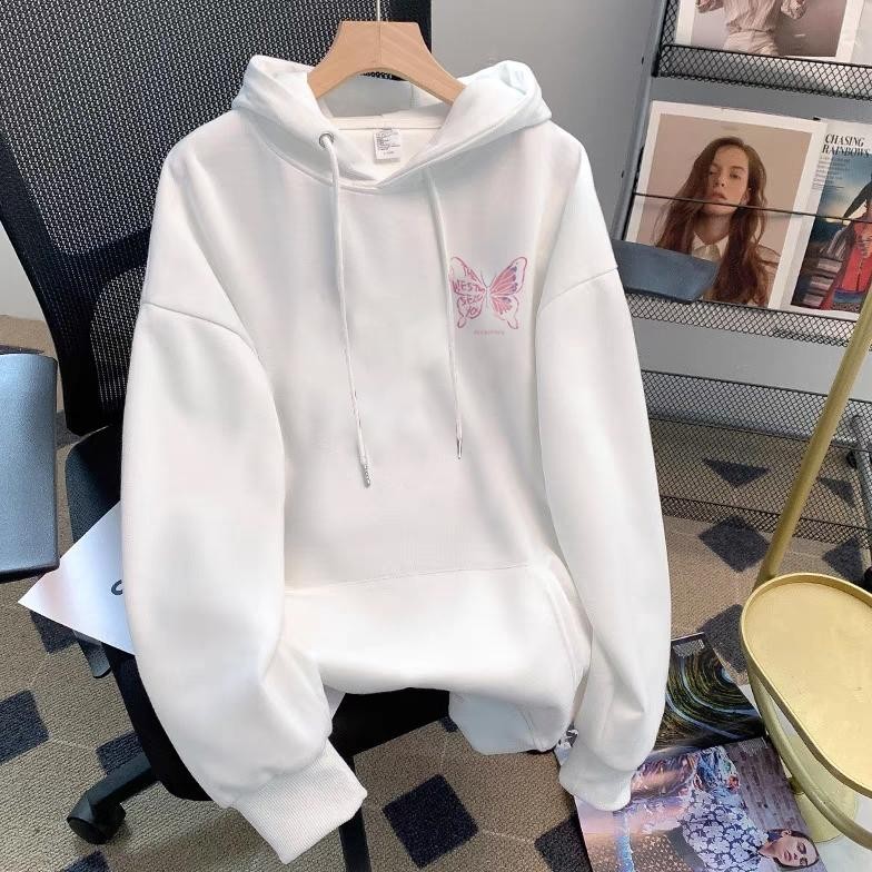 Terbaru KOIKOO Atasan Wanita Terbaru Hoodie | Baju Oversize Wanita | Fashion Wanita Terbaru 2024 | S