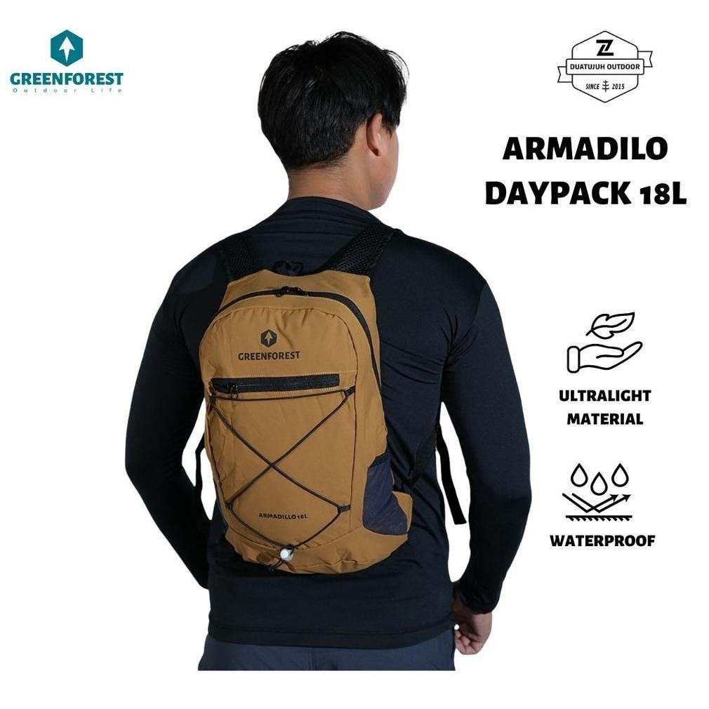 GREENFOREST ARMADILO TAS LIPAT 18 LITER