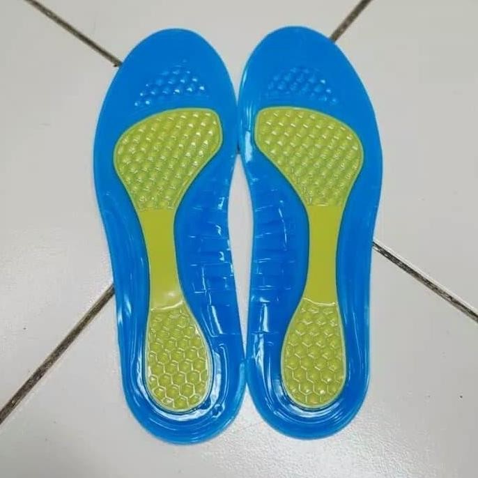 DE7 - INSOLE SEPATU/ALAS SEPATU PRIA/ SILIKON/SHOES PAD