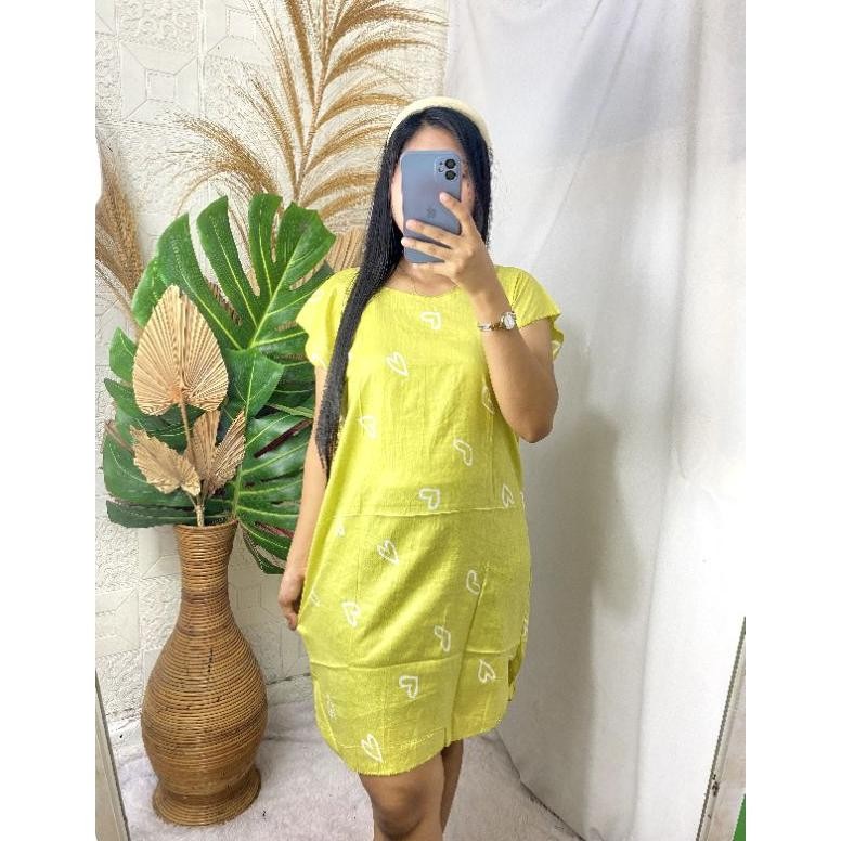 Baru daster midi daster midi bali baju tidur wanita daster midi kekinian daster midi rayon dress wan
