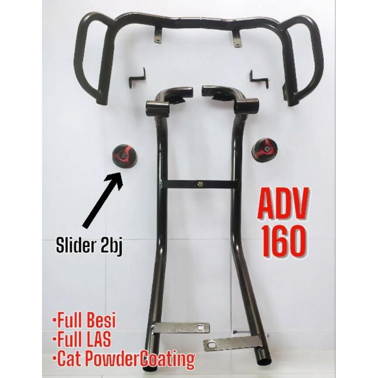 Best tubular adv 160 full body crashbar crasbar adv160 ~