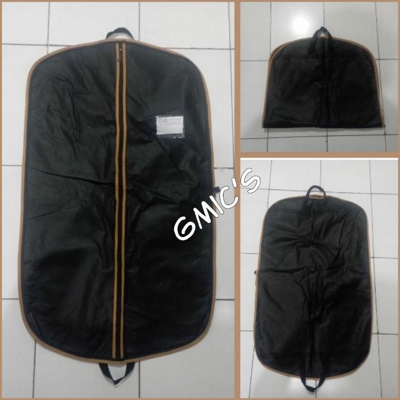 Limited - Cover jas pria / sarung jas pria / suit cover / cover gantungan baju jas / pelindung baju 