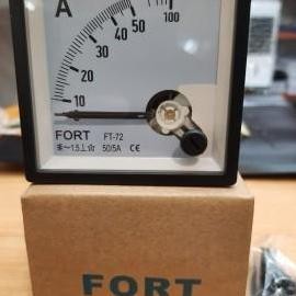 FORT AMPERE METER FT-72 60/5 via CT 60A
