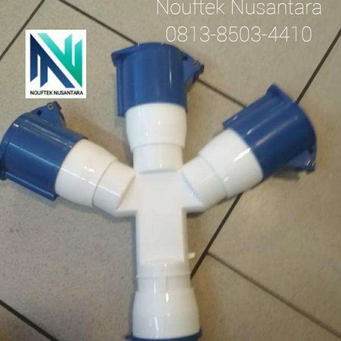 Industrial socket 16A 3 Phase ( Cabang 3 ) Ford