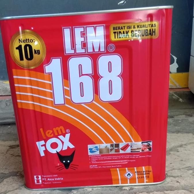 Promo Lem Fox 168 Blek / Lem Kuning 10kg / Ojek Instan COD
