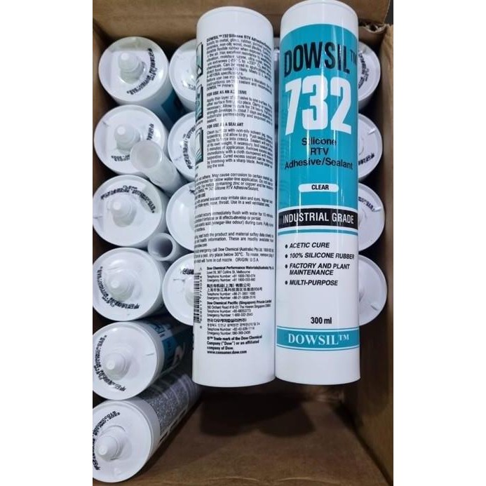 Promo dc rtv silicone 732,rtv732 silicone sealant,dc 732 multi purpose COD