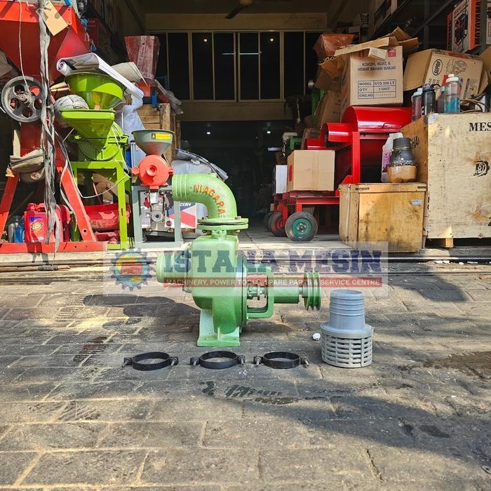MESIN POMPA AIR IRIGASI SAWAH 4" NIAGARA SELF PRIMING PUMP GTO 4" TANPA MESIN