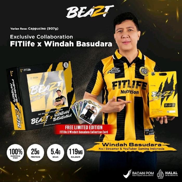 fitlife Beazt 2 lb beazt whey wpro upgrade