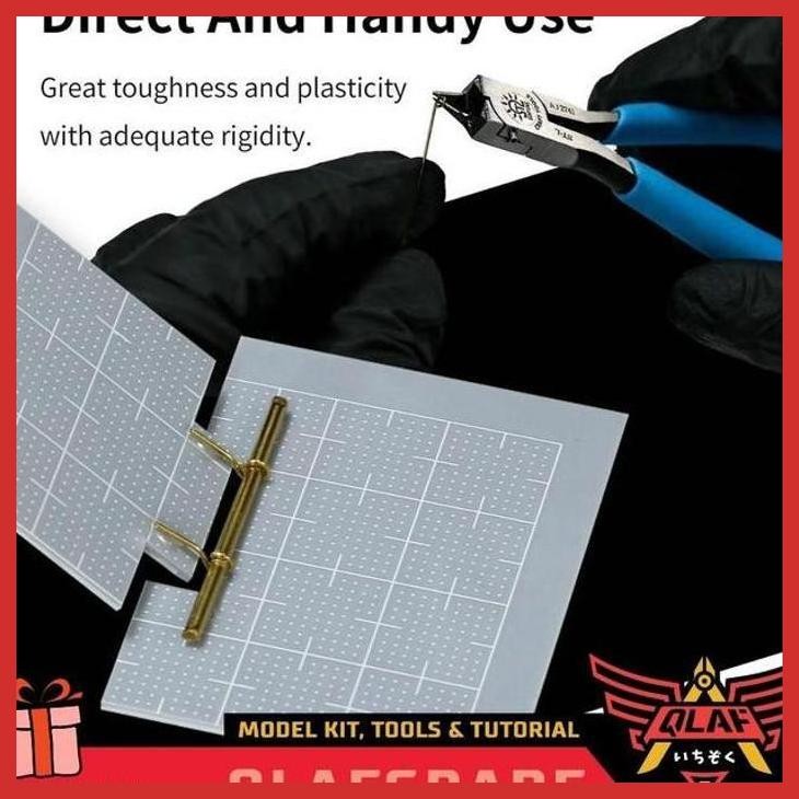 (GUNDAM) BEAM BRASS 0.5 MM SOLID - 8PCS DSPIAE COPPER ROD CUSTOM MODEL KIT GOOD QUALITY