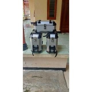 [Synam~Part] Termurah Side Box Pannier Galvanis 22L + Breket Ready Kualitas Terbaik Harga Termurah