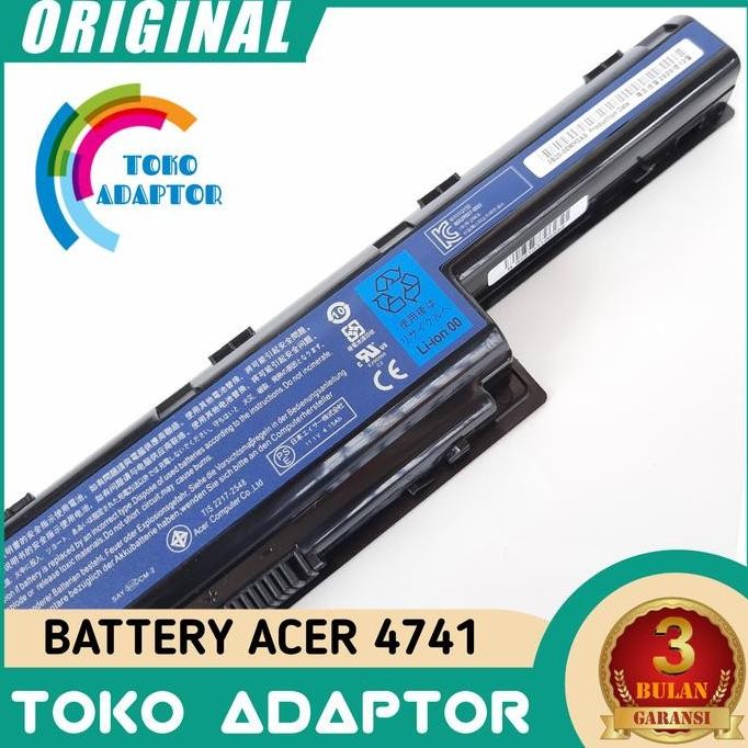 Baterai Acer Aspire 4750 4750Z 4752G 4752Z 4752G 4752Z 4752G
