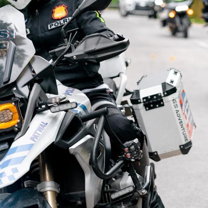 Side Box For Bmw 1200 Gs - 34 Lt Galvanis Sidebox + Breket Oa Pannier Kualitas Terbaik Harga Termura