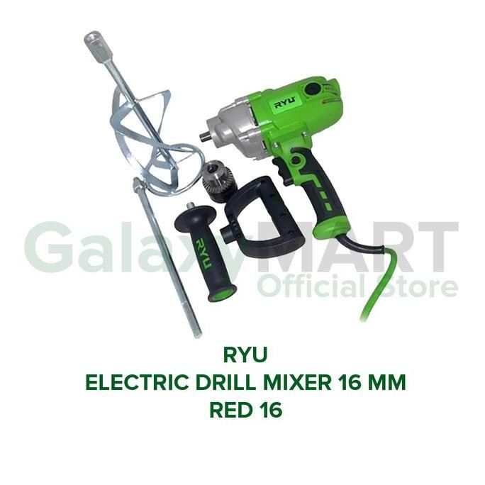 RYU MESIN BOR MIXER 16 MM