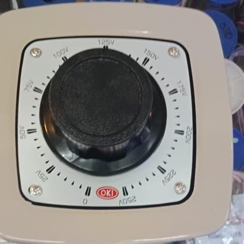 Transformer Slide Regulator Oki Tdgc2 1000 Kva